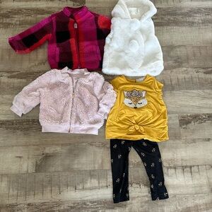 18month girls coat bundle